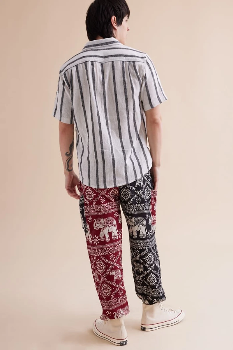 Buy Two-Tone Elephant Pants Online at Earthbound Trading