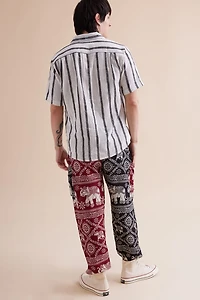 Buy Two-Tone Elephant Pants Online at Earthbound Trading