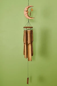 Buy Starry Moon Bamboo Wooden Windchime Online at Earthbound Trading