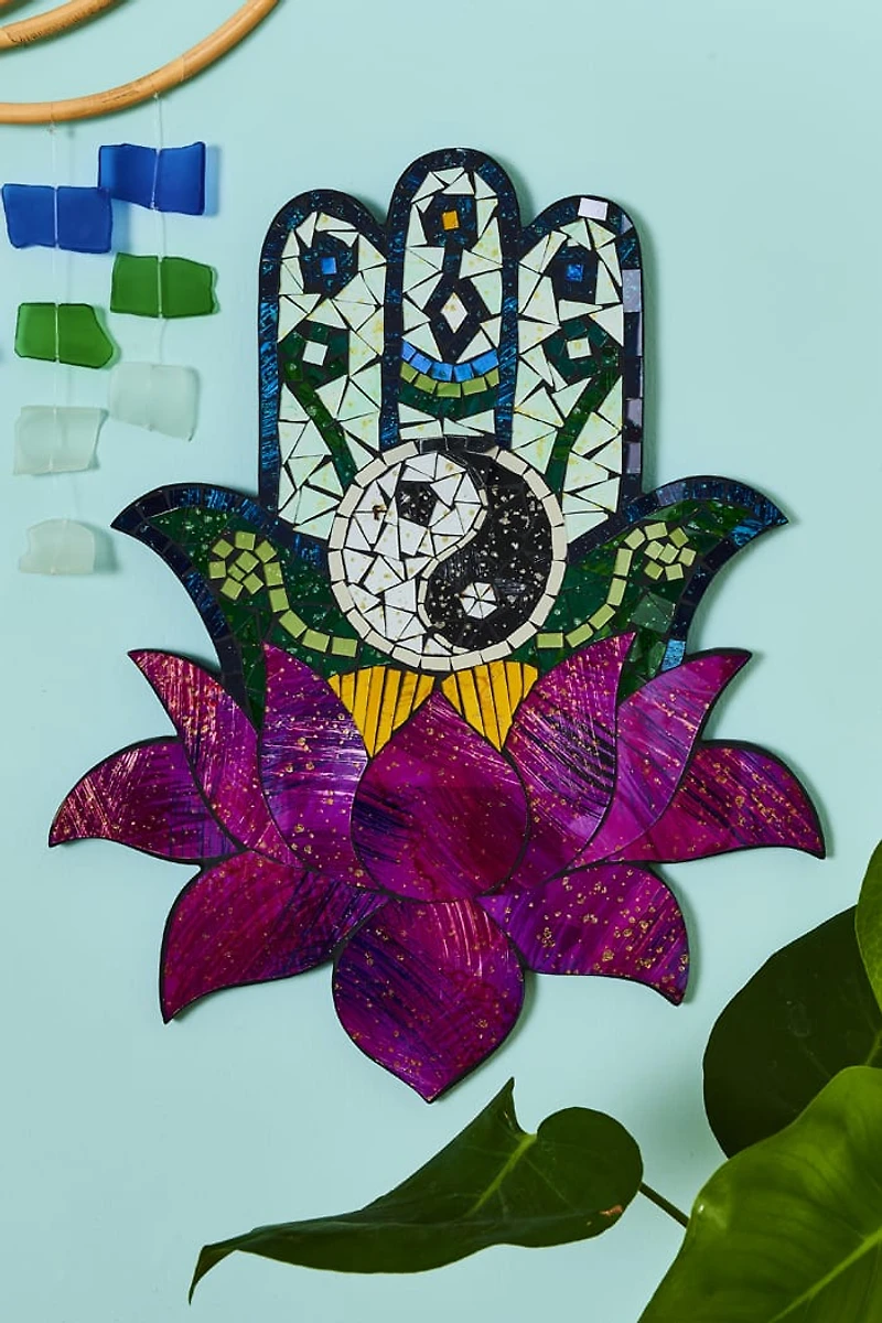 Buy Mystic Palm Mosaic Online at Earthbound Trading