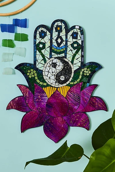 Mystic Palm Mosaic
