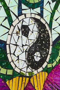 Buy Mystic Palm Mosaic Online at Earthbound Trading