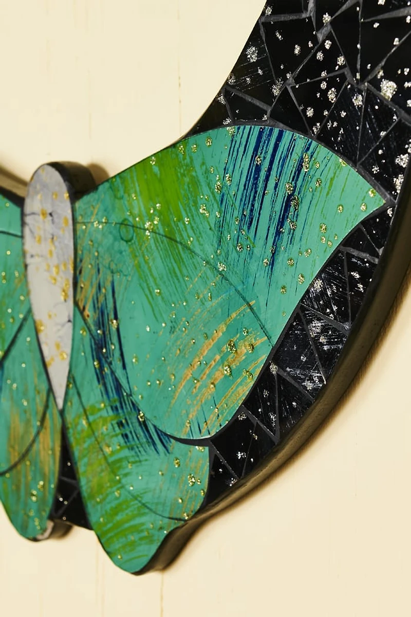 Buy Crescent Moon Moth Mosaic  Online at Earthbound Trading