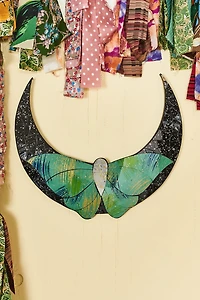 Buy Crescent Moon Moth Mosaic  Online at Earthbound Trading