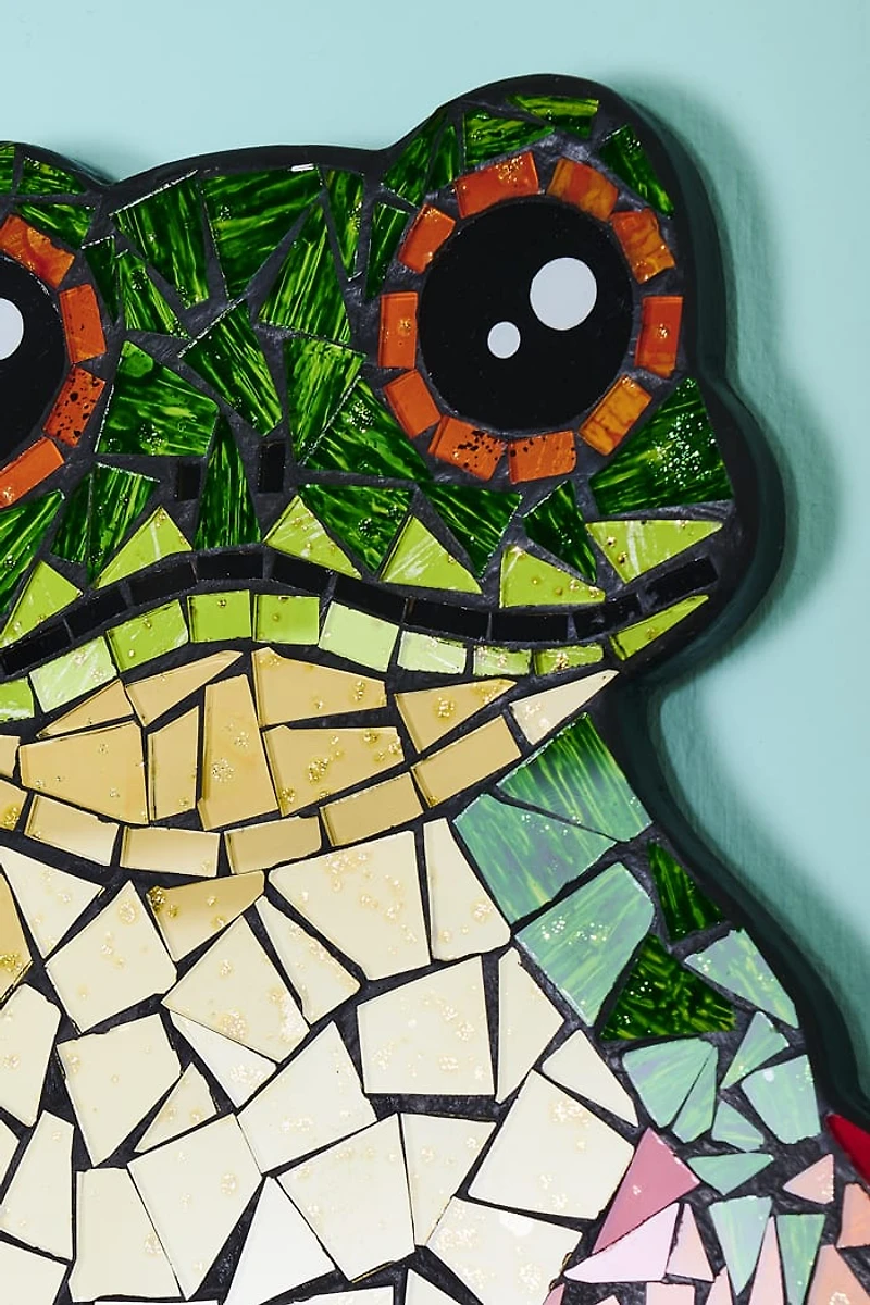 Buy Mushroom Frog Mosaic Online at Earthbound Trading
