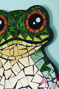Buy Mushroom Frog Mosaic Online at Earthbound Trading