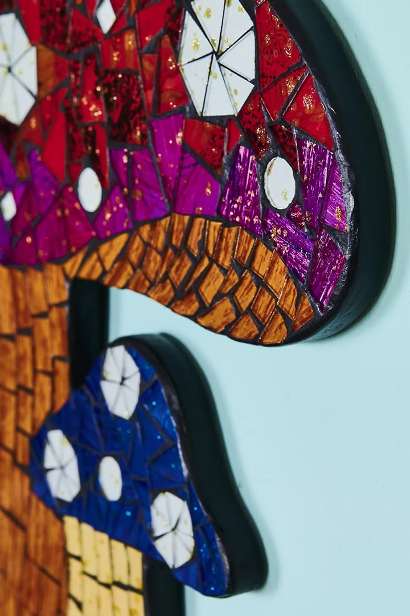 Buy Mushroom Frog Mosaic Online at Earthbound Trading