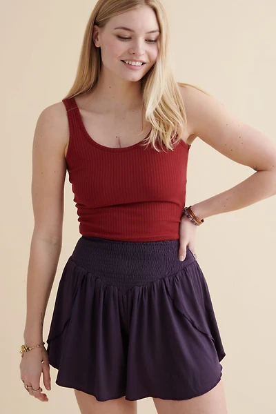 Plum Barcelona Shorts