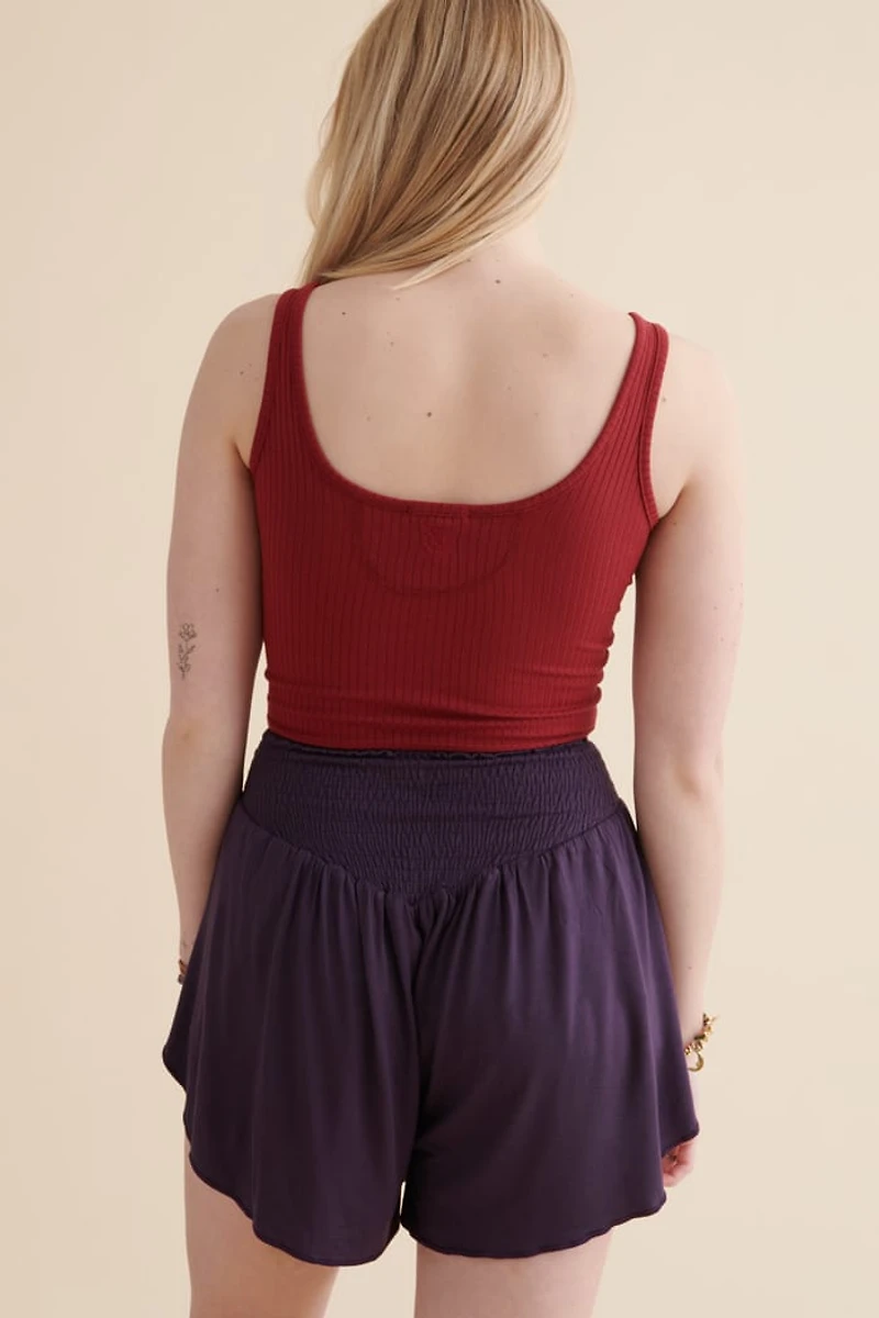 Buy Plum Barcelona Shorts  Online at Earthbound Trading