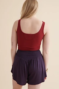 Buy Plum Barcelona Shorts  Online at Earthbound Trading