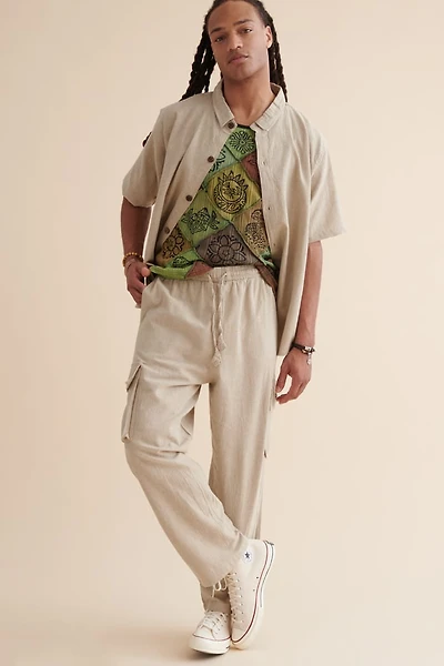 Oat Cargo Pants