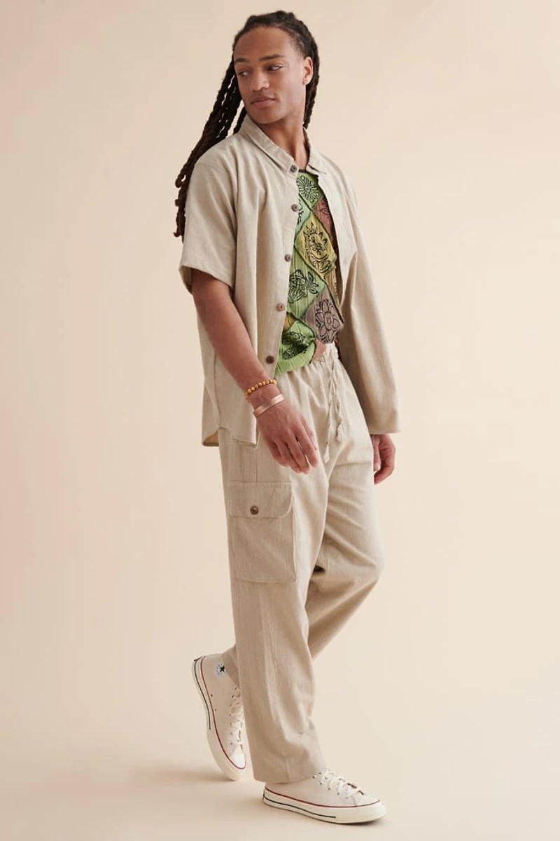 Buy Oat Cargo Pants Online at Earthbound Trading