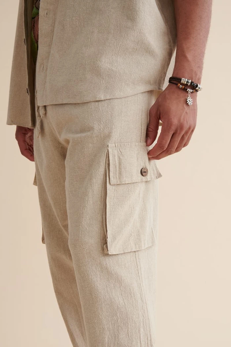 Buy Oat Cargo Pants Online at Earthbound Trading