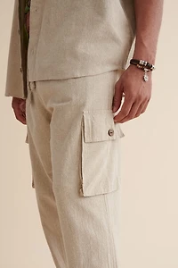 Buy Oat Cargo Pants Online at Earthbound Trading