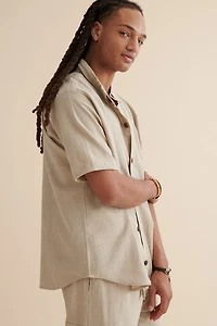 Buy Oat Camp Shirt Online at Earthbound Trading