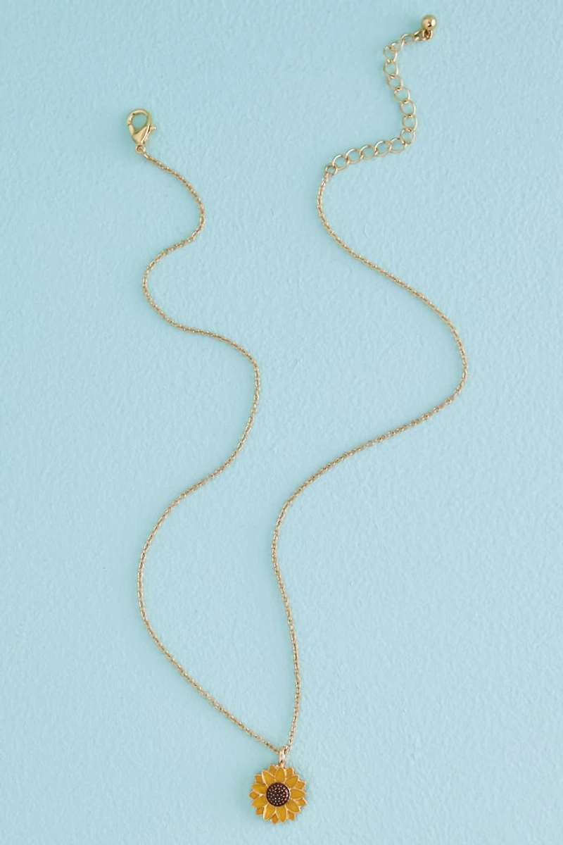 Shine Bright - Shop Sunflower Seed Paper Necklace Set
