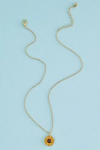 Shine Bright - Shop Sunflower Seed Paper Necklace Set