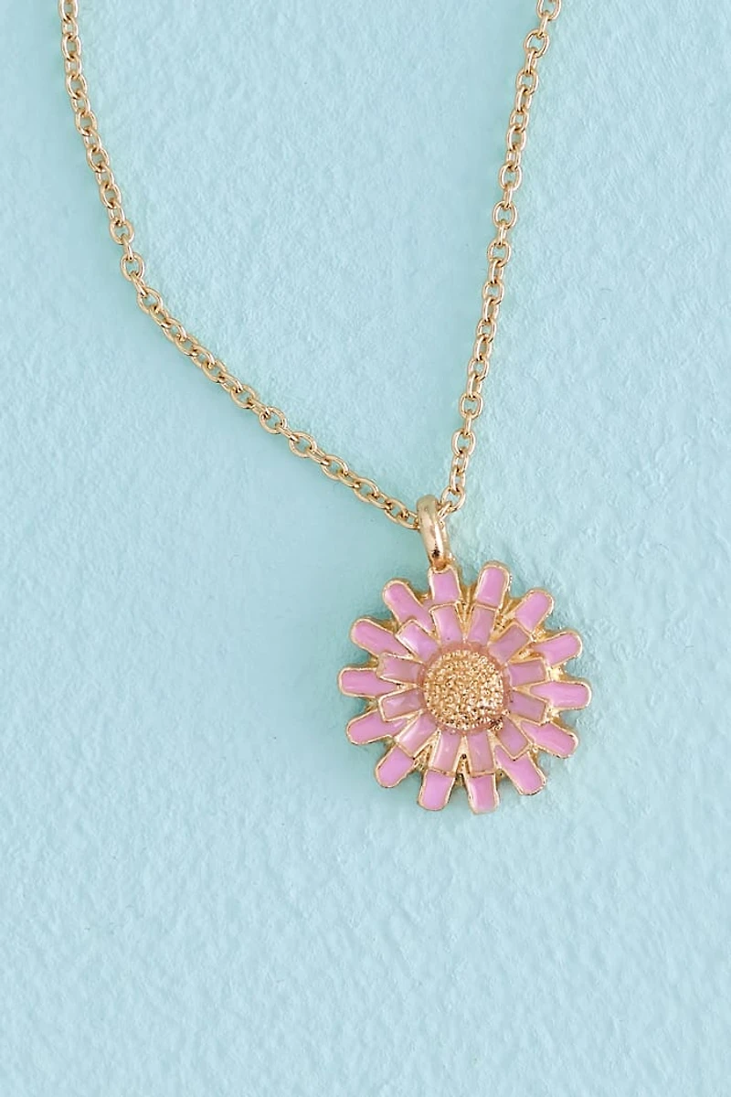Bloom with Style - Shop Chrysanthemum Seed Paper Necklace