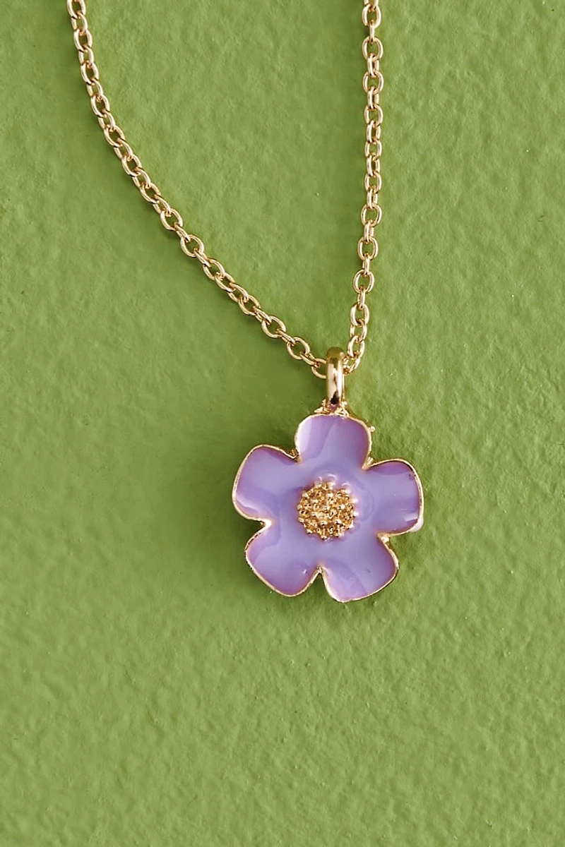Buy Lavender Plantable Seed Paper Necklace Set  Online at Earthbound Trading