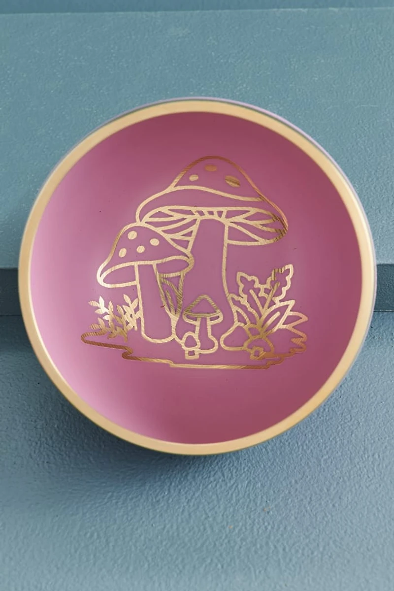 Buy Pink Mushroom Singing Bowl Online at Earthbound Trading