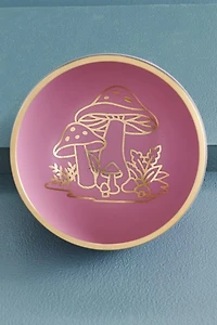 Buy Pink Mushroom Singing Bowl Online at Earthbound Trading