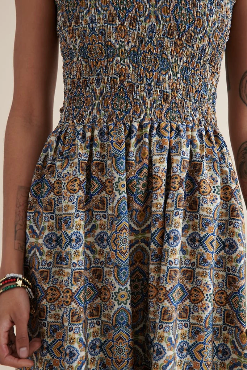 Buy Reversible Sari Tube Maxi Dress Online at Earthbound Trading