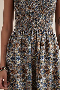 Buy Reversible Sari Tube Maxi Dress Online at Earthbound Trading