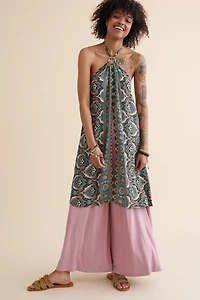 Buy Sari Halter Split Front Shirt Online at Earthbound Trading