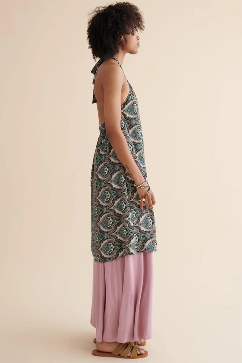Buy Sari Halter Split Front Shirt Online at Earthbound Trading