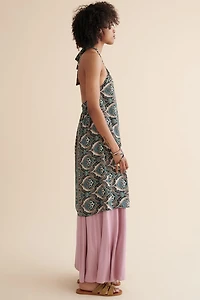 Buy Sari Halter Split Front Shirt Online at Earthbound Trading