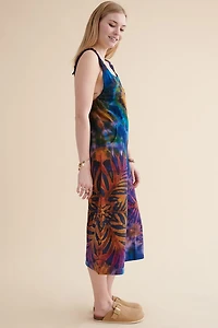 Buy Rainbow Heart Artisan Tie Dye Overalls Online at Earthbound Trading