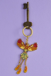 Buy Phoenix Enamel Keychain Online at Earthbound Trading