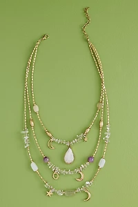 Buy Mystic Stardust Stone Necklace Online at Earthbound Trading