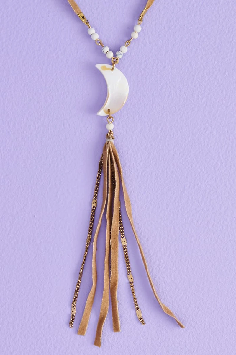 Buy Celestial Western Lariat Necklace - boho Chic Jewelry Online