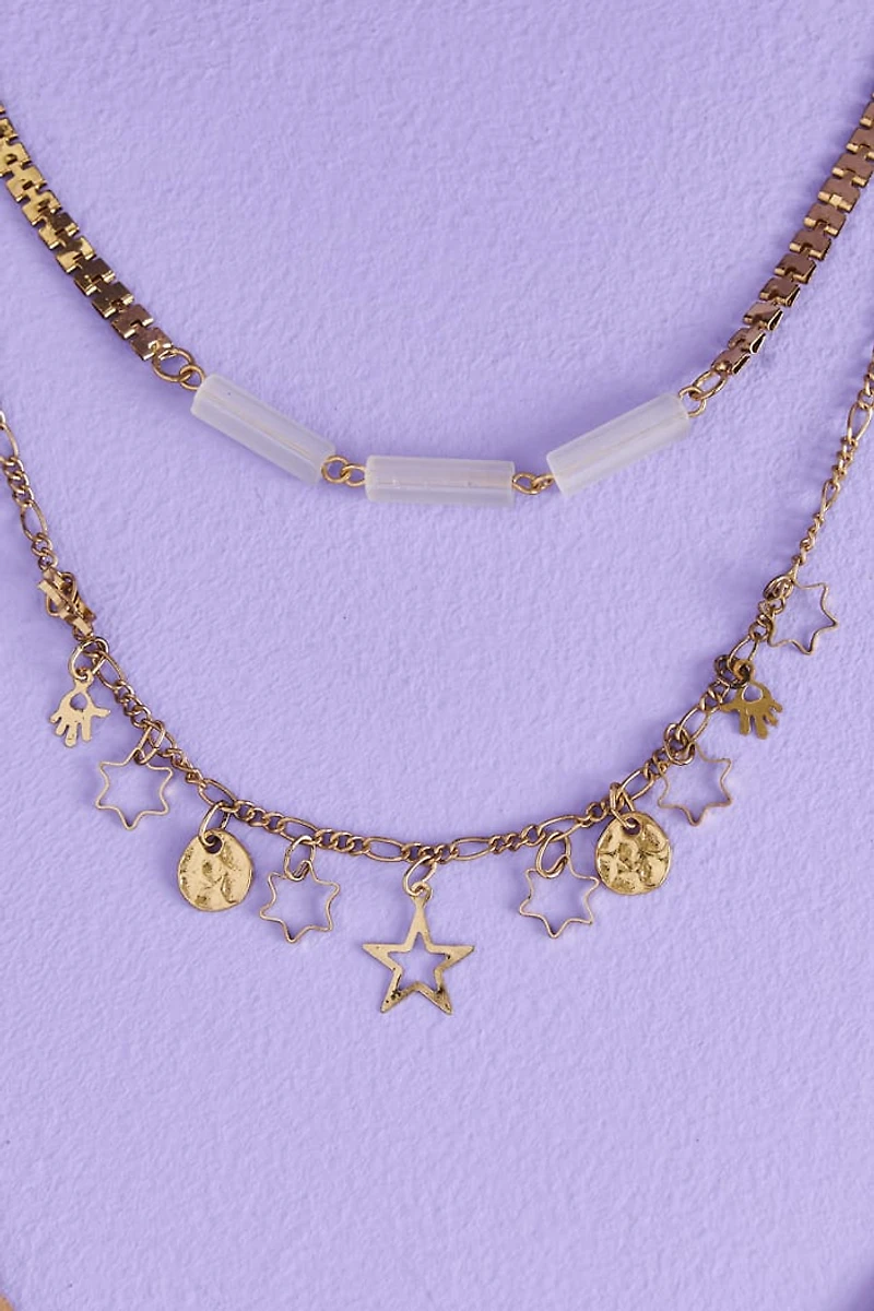Buy Celestial Western Lariat Necklace - boho Chic Jewelry Online