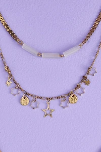 Buy Celestial Western Lariat Necklace - boho Chic Jewelry Online