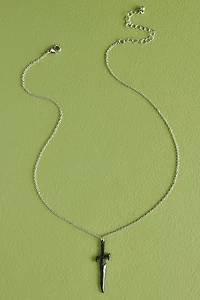 Buy Black Mini Dagger Necklace Online at Earthbound Trading