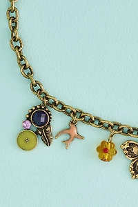 Buy Bronze Dainty Dove Charm Necklace  Online at Earthbound Trading