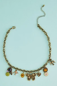 Buy Bronze Dainty Dove Charm Necklace  Online at Earthbound Trading