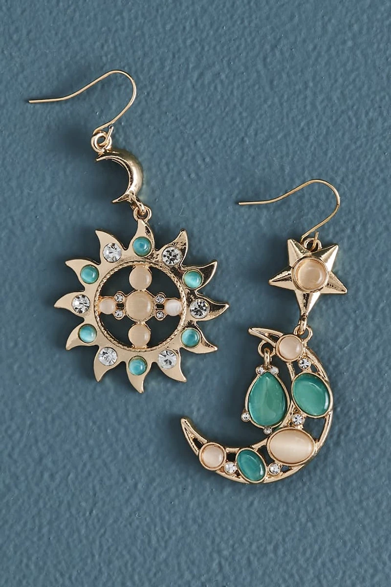 Buy Pastel Celestial Mixed Earrings Online at Earthbound Trading