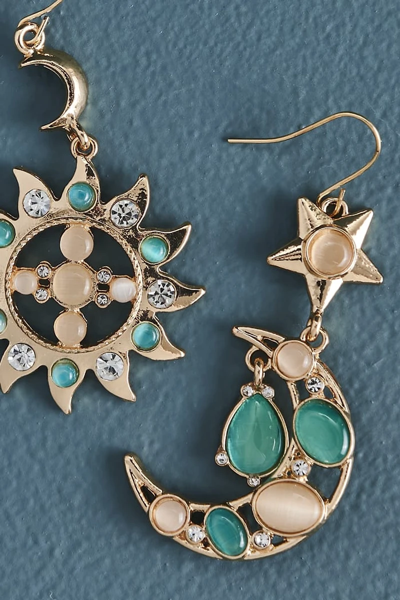 Buy Pastel Celestial Mixed Earrings Online at Earthbound Trading