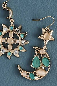 Buy Pastel Celestial Mixed Earrings Online at Earthbound Trading