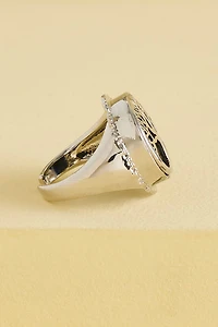 Buy Faux Moonstone Tolkien Tree Ring Online at Earthbound Trading