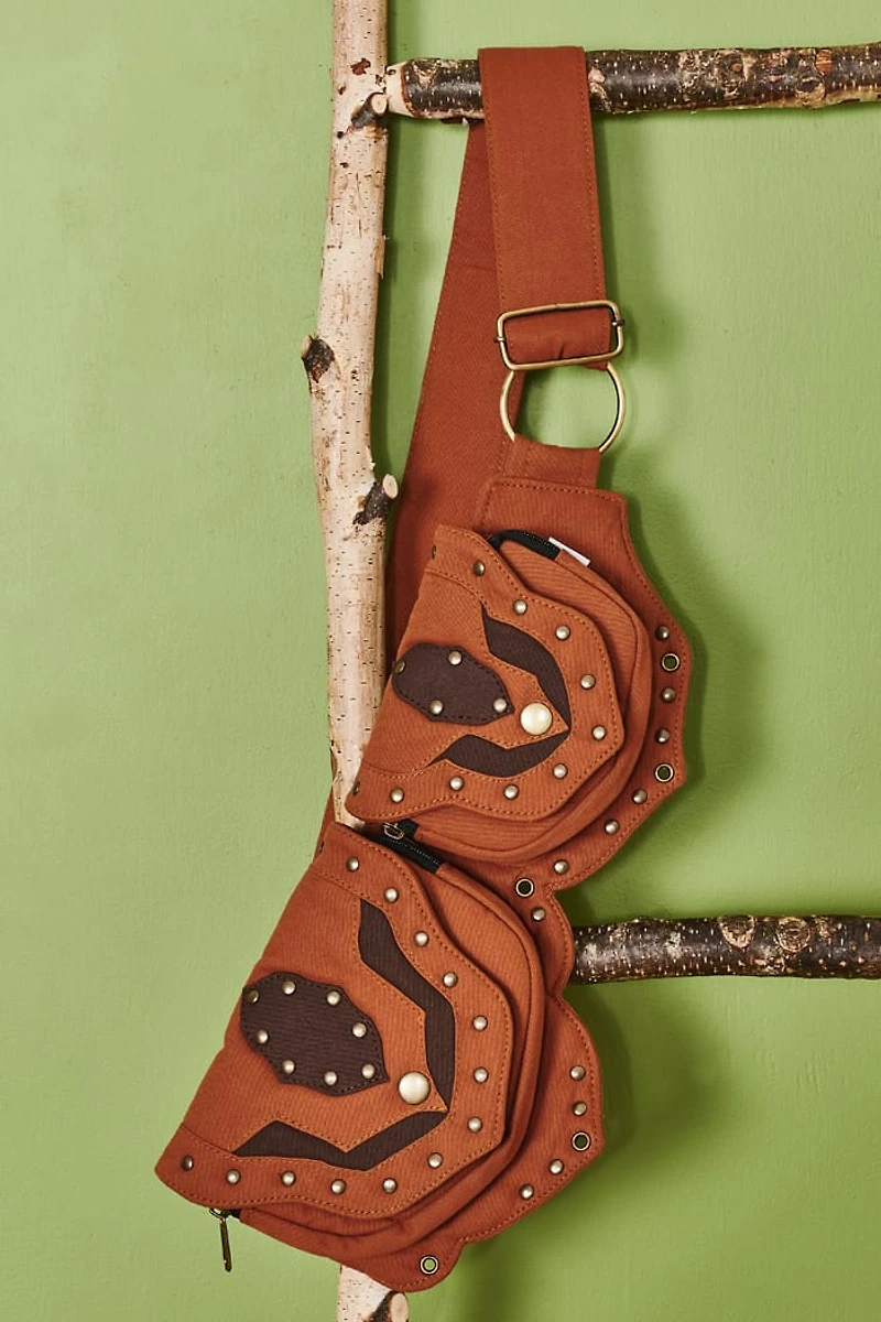 Buy Clay Double Belt Bag Online at Earthbound Trading