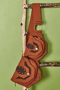 Buy Clay Double Belt Bag Online at Earthbound Trading
