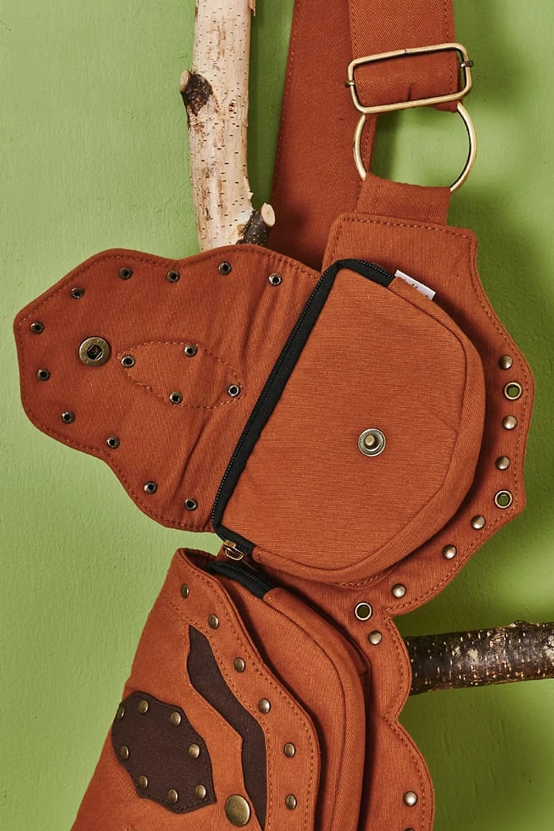Buy Clay Double Belt Bag Online at Earthbound Trading