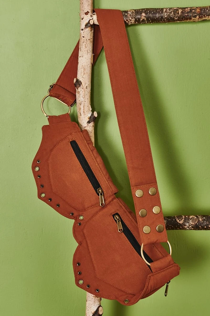 Buy Clay Double Belt Bag Online at Earthbound Trading