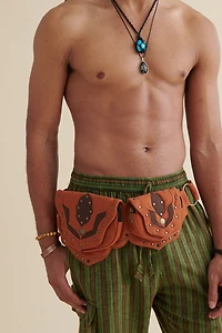 Buy Clay Double Belt Bag Online at Earthbound Trading