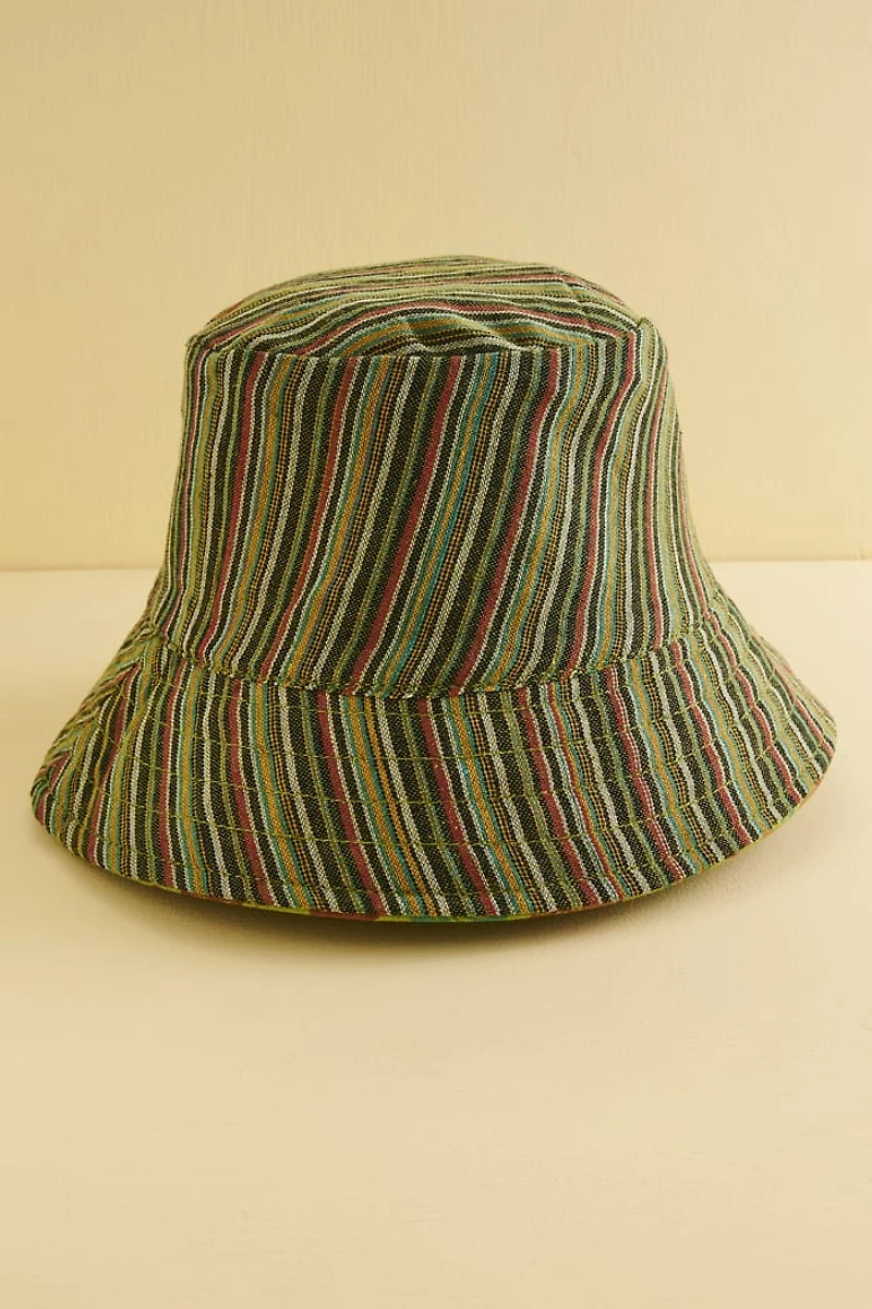 Get Green Frog Mushroom Bucket Hat - boho Hippie Festival Wear