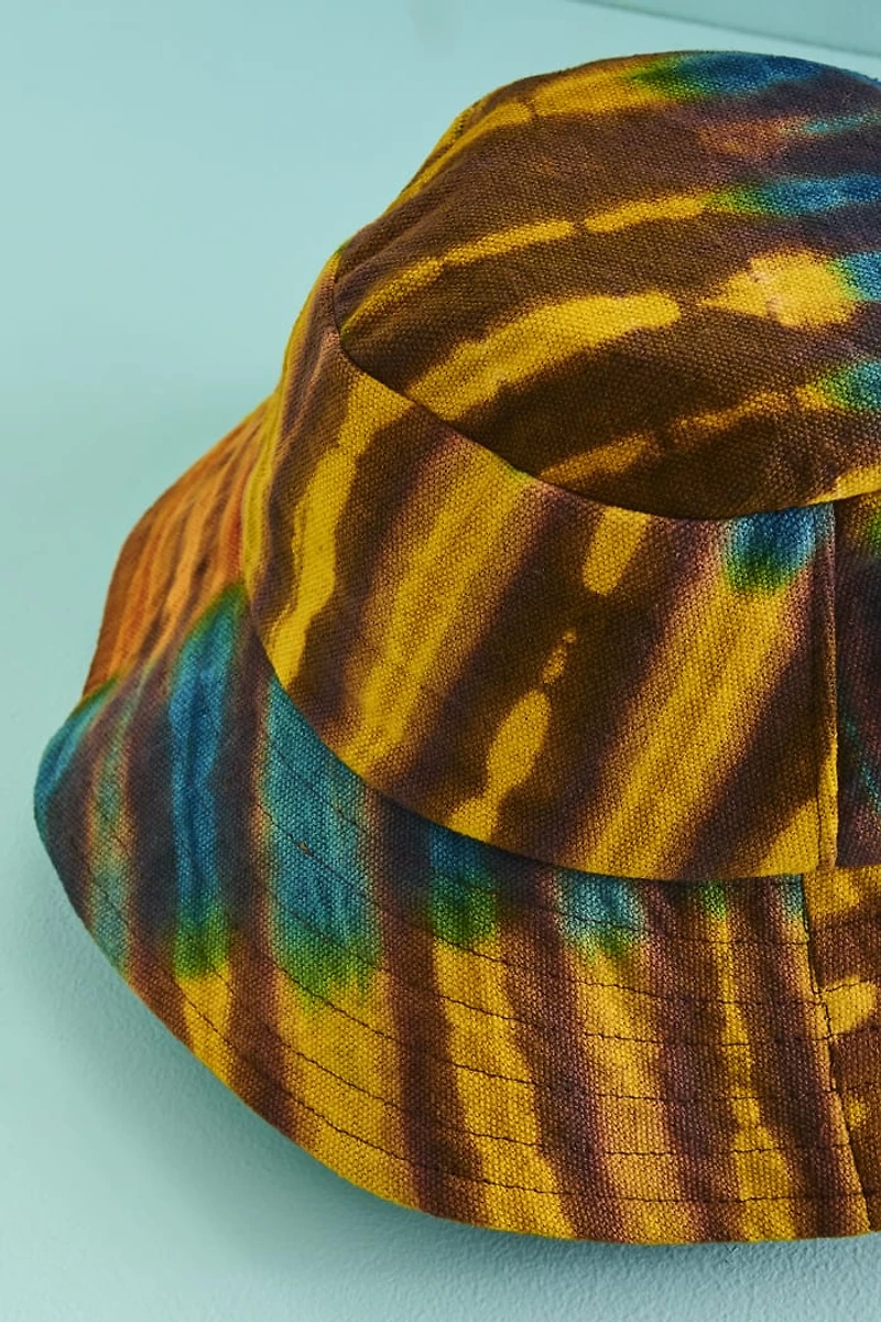 Multi Tie Dye Bucket Hat